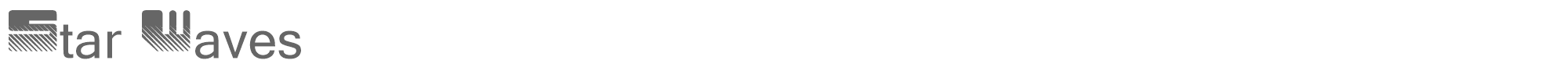 Star Waves Star Waves.ttf font preview